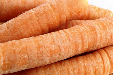 close up of carrots