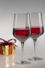 wine and gift