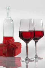 wine and gift