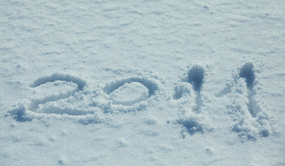 Christmas background 2011