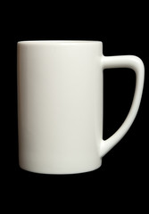 White cup