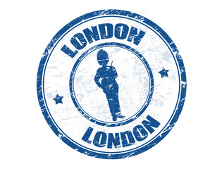 London stamp