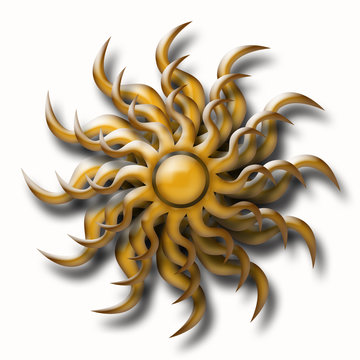 Sun Illustration