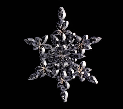 Black Snowflake