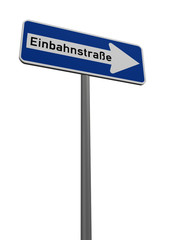 einbahnstraße