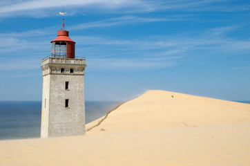 Lighthouse Of Rubjerg Knude, Denmark