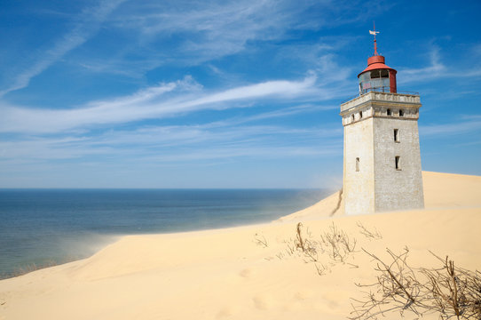 Lighthouse Of Rubjerg Knude, Denmark