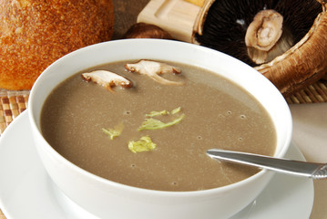 Mushroom soup