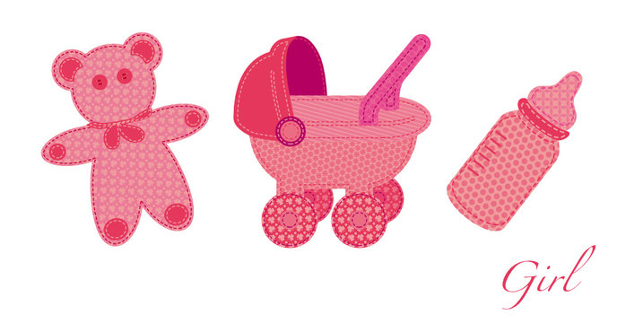 bebe patchword girl