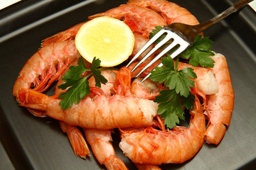 gamberi alla catalana