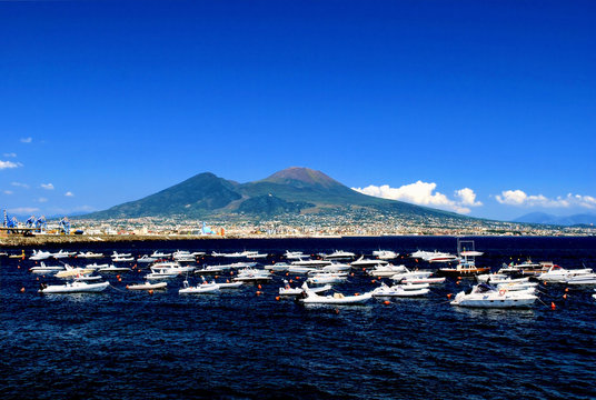 Vesuvius and Gulf of Naples