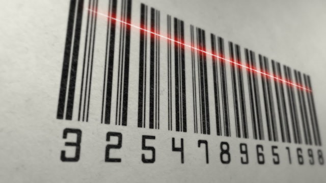 Barcode paper detail scaning