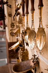 Gold Kitchen Items