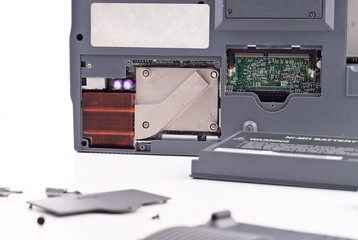 Laptop Computer Repair Concept Image