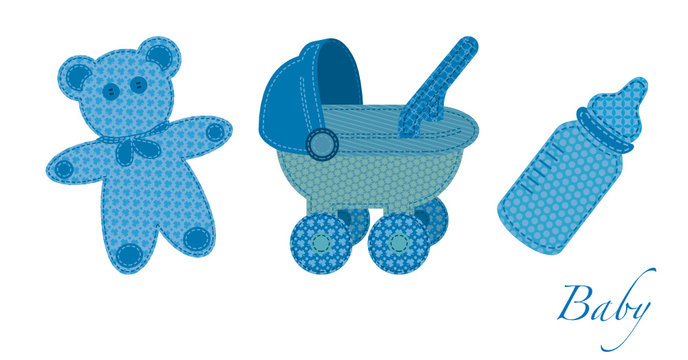 bebe patchword baby