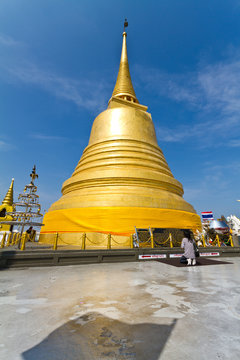 Golden Mount Temple (Wat Sakate), Bangkok, Thailand
