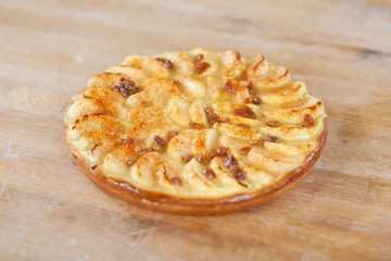 leckerer apfelkuchen