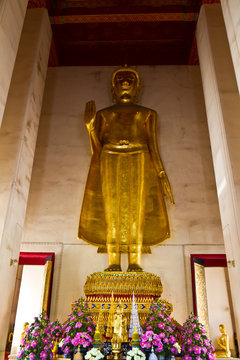 Golden Mount Temple (Wat Sakate), Bangkok, Thailand