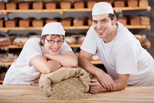 nettes b&auml;ckerteam