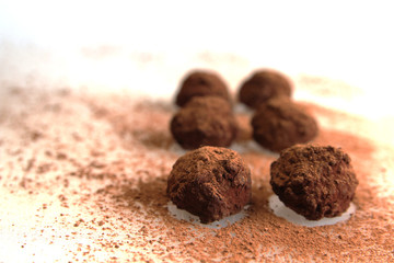 Chocolate truffles