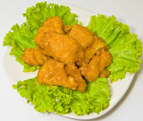 Fried fish