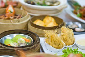 Assorted Dim Sum