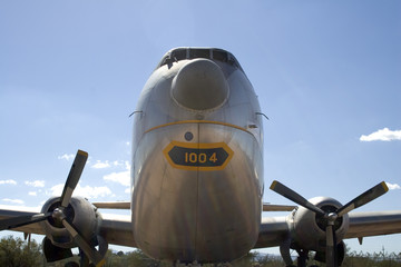 Propeller Airplane