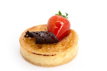 Baked Custard Tart
