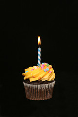Birthday Cupcake