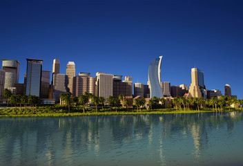 Fototapeta premium Modern city