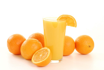 Breakfast orange juice