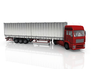 transport par camion