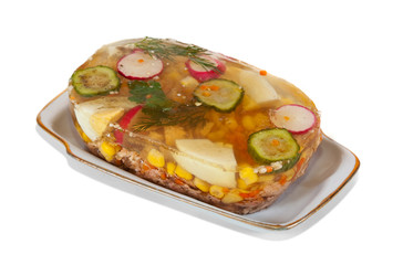 fish in aspic