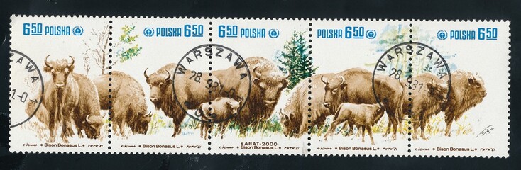 Polish stamps