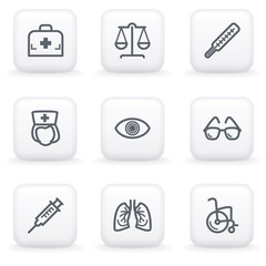 White button for web 13