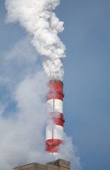 Chimney at the energy station