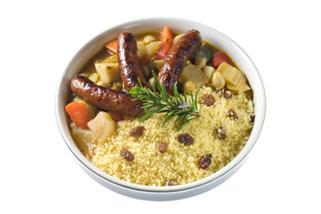Couscous merguez