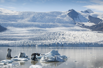 Lago Jökulsárlón (Islandia)