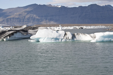 Lago Jökulsárlón (Islandia)