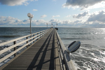 Seebrücke Ostsee 1