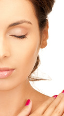 Fototapeta premium lovely woman