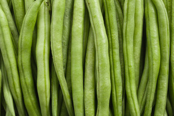 bean pods background