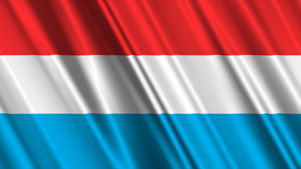 Luxembourg Flag