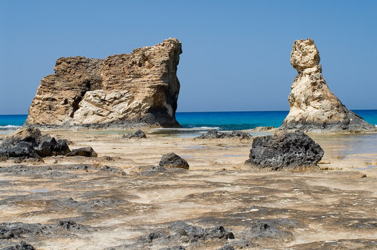 Cleopatra Beach in Marsa Matruh