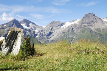 Fototapeta na wymiar Góry w Austrii