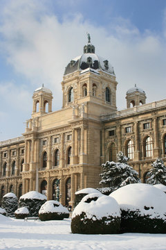 Kunst-/Naturhistorisches Museum Wien