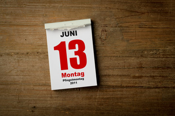 13 Juni Pfingstmontag