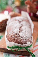Cinnamon- banana bread