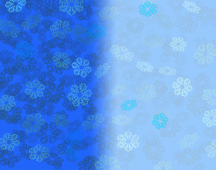 Winter background with space for text.