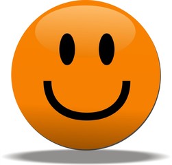 bouton smiley